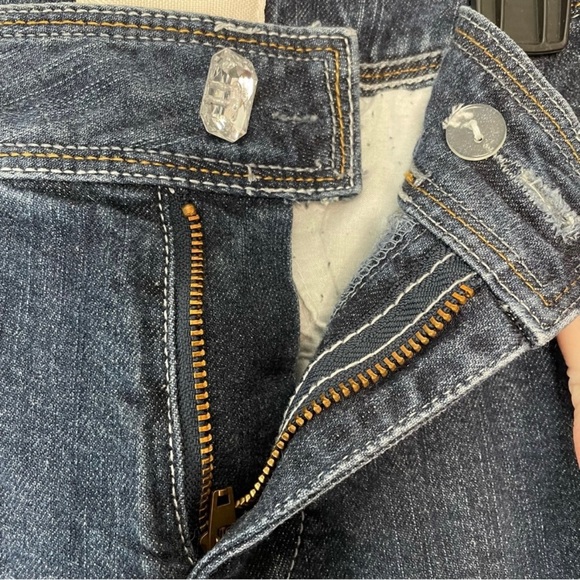 Venezia (Lane Bryant) Women’s Blue Denim High Waist Bootcut Jeans Size 20 - Picture 3 of 11